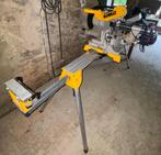 Scie à onglet radiale DEWALT DWS780 + table DE7023, Ophalen, 70 mm of meer, Zo goed als nieuw, Dewalt