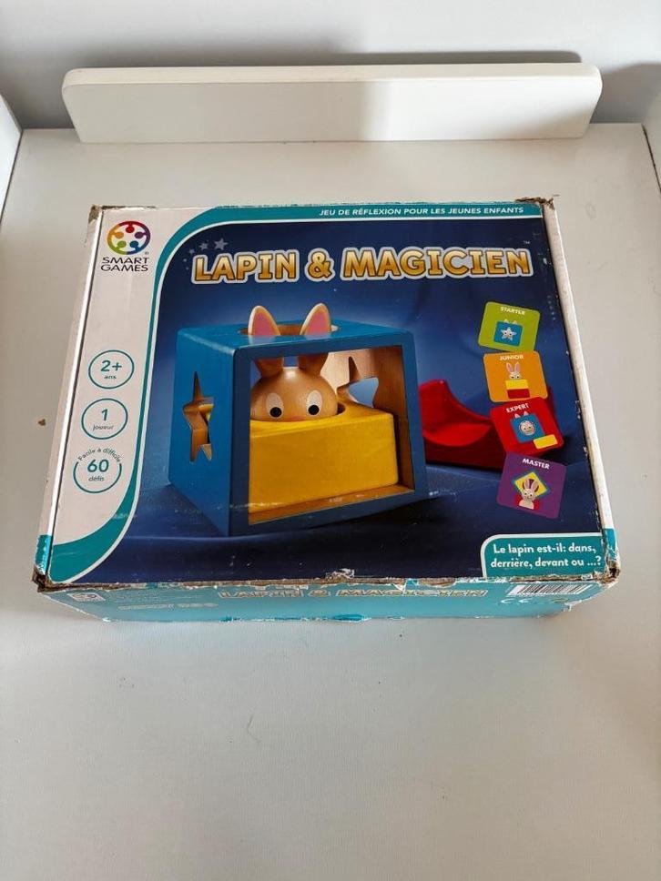 Smart Games Bunny Boo/Lapin & Magicien, Enfants & Bébés, Jouets | Éducatifs & Créatifs, Comme neuf, Enlèvement ou Envoi