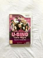 U-sing Girl’s Nights, Games en Spelcomputers, Games | Nintendo Wii, Ophalen of Verzenden, Zo goed als nieuw