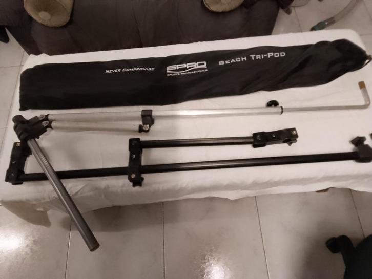 Strandsteun., Watersport en Boten, Hengelsport | Algemeen, Nieuw, Overige typen, Ophalen