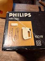 Philips handmixer HR 1190, Enlèvement, Comme neuf, 3 vitesses ou plus