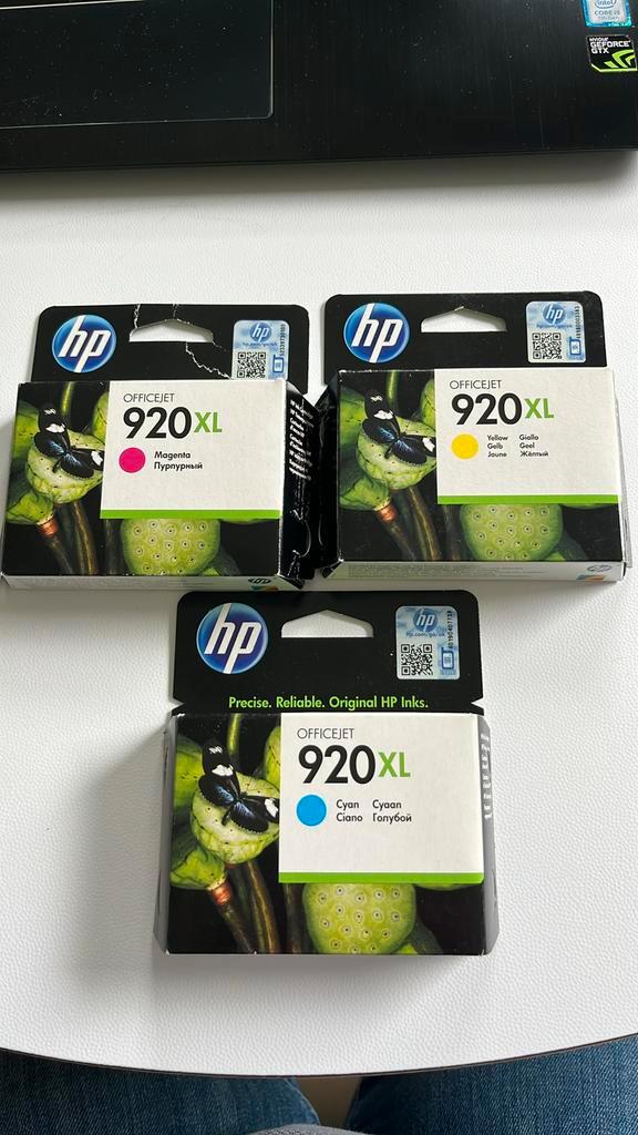 HP 920XL originele high-capacity inktcartridge, Computers en Software, Printerbenodigdheden, Nieuw, Cartridge, Ophalen of Verzenden