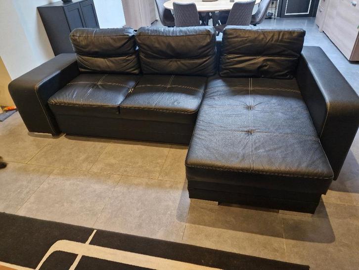 Salon d'angle à donner., Maison & Meubles, Canapés | Coins salons complets, Utilisé, Enlèvement