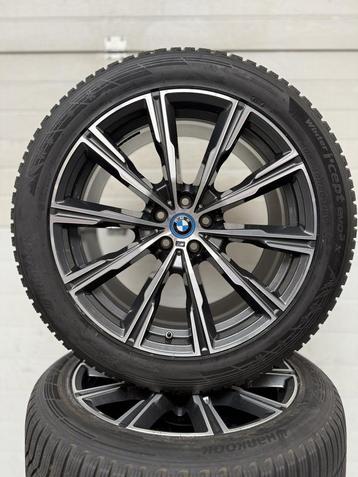 DEMO 20’’ BMW X5 X6 G05 G06 VELGEN WINTERBANDEN ORIG TPMS 74 beschikbaar voor biedingen