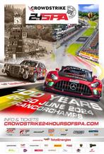 Crowdstrike 24h de spa, Tickets en Kaartjes, Sport | Overige, Juni, Twee personen, Sport automobile