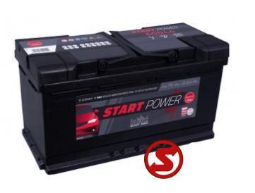 Batterij 12v 95ah 700a, Auto-onderdelen, Vrachtwagen-onderdelen, Overige merken, Accu's en Accessoires, Nieuw