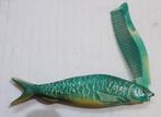 rare art déco celluloïd plissé peigne poisson he9, Envoi