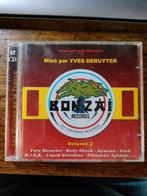 Best of Bonzai volume 2 - Yves Deruyter, CD & DVD, CD | Compilations, Utilisé, Enlèvement ou Envoi