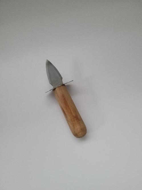 Oestermes inox France, Huis en Inrichting, Keuken | Servies, Gebruikt, Overige typen, Overige stijlen, Overige materialen, Ophalen