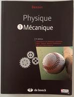 Physique mécanique - Benson, Comme neuf, Autres sciences, De boeck