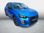 Peugeot 208 1.2 HYBRID 100 e-DSC6 Allure, Auto's, Peugeot, Voorwielaandrijving, Blauw, Hybride Elektrisch/Benzine, 3 cilinders