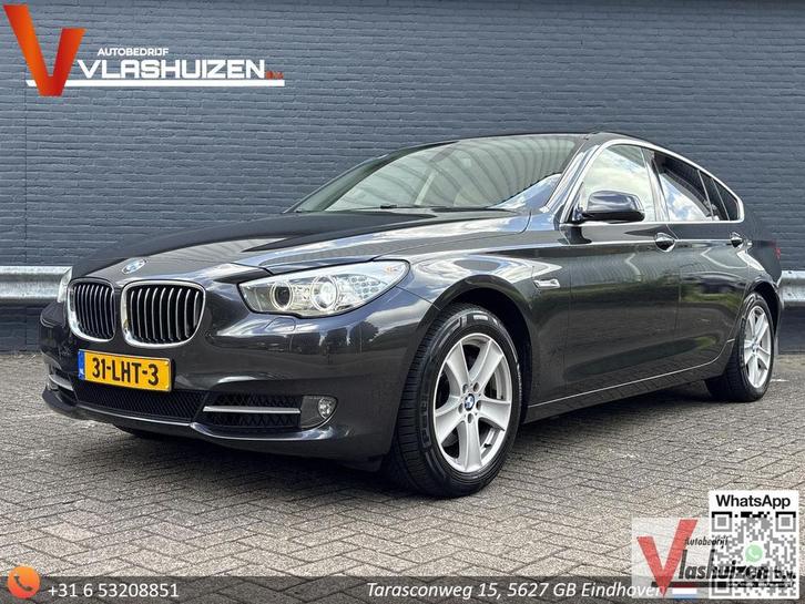 BMW 535 Gran Turismo 5-serie 535i High Executive Automaat |, Auto's, BMW, Bedrijf, 5 Reeks GT, ABS, Airbags, Alarm, Bluetooth