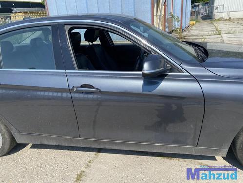 BMW 3 SERIE F30 Grijs B39 rechts voor deur portier 2011-2019, Auto-onderdelen, Carrosserie, Deur, BMW, Gebruikt, Ophalen