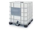 Cubis IBC 1000l, Tuin en Terras, Regentonnen, Ophalen, Met kraantje, 150 liter of meer, Zo goed als nieuw