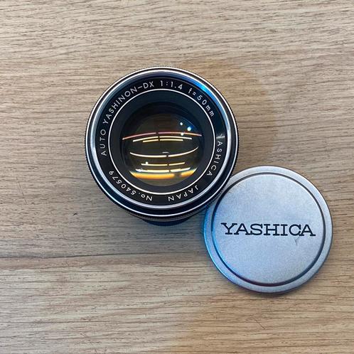 Yashica Yashinon DX 50mm f1.4 - M42*Zo goed als nieuw/nieuw, Audio, Tv en Foto, Fotocamera's Analoog, Ophalen of Verzenden