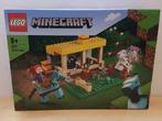 (GESEALD) Lego 21171 Minecraft The Horse Stable, Ophalen of Verzenden, Nieuw, Complete set, Lego