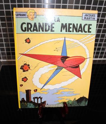 Lefranc 1 "La Grande Menace" en Rééd et bon état. beschikbaar voor biedingen