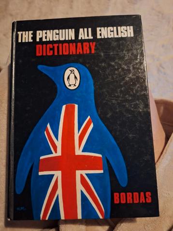 The penguin all english dictionary beschikbaar voor biedingen