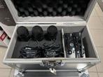 3x akg mini wms45 met flightcase, Muziek en Instrumenten, Microfoons, Gebruikt, Ophalen of Verzenden