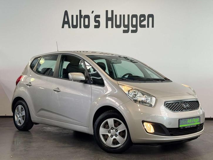 Kia Venga 1.6 CVVT AUTOMAAT (bj 2011), Auto's, Kia, Bedrijf, Te koop, Venga, ABS, Airbags, Airconditioning, Boordcomputer, Centrale vergrendeling