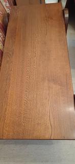 Table basse chêne, 100 à 150 cm, Moins de 50 cm, Comme neuf, Enlèvement
