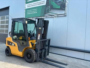 Caterpillar Heftruck GP25N (bj 2013) beschikbaar voor biedingen