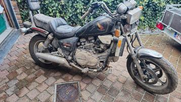 Honda Magna VF 700 cc, Particulier