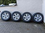 4 mooie velgen Borbet 6.5 x 16 + banden Pirelli, Auto-onderdelen, Banden en Velgen, Ophalen, 16 inch, Winterbanden, Band(en)
