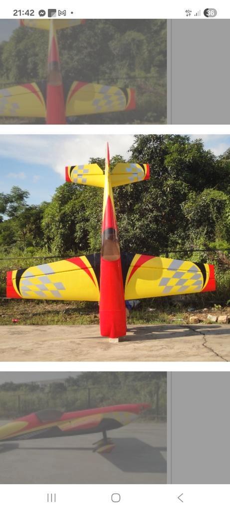 Extra pilote rc, Hobby en Vrije tijd, Modelbouw | Radiografisch | Vliegtuigen, Gebruikt, Ophalen
