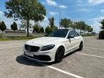 mercedes c63s amg 510pk, Auto's, Mercedes-Benz, Wit, Particulier, Te koop, Automaat