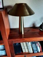 Lampe metal dore maison du monde parfai etat, Maison & Meubles, Lampes | Lampes de table, Comme neuf, Enlèvement, Métal, 50 à 75 cm