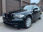 Bmw 116 i 115 pk 2007 160,000 km Airco Cruisecontrol Lez Oke, Auto's, Zwart, Zwart, Bedrijf, 5 deurs