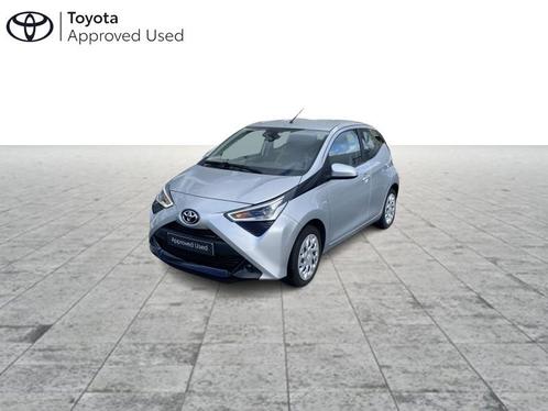 Toyota Aygo x-play2+AC +APPLE CAR PLAY+CAM, Auto's, Toyota, Bedrijf, Aygo, Airbags, Airconditioning, Bluetooth, Boordcomputer