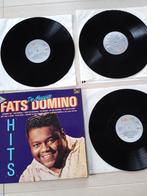 3 lp's in box Fats Domino, Ophalen of Verzenden, Zo goed als nieuw