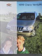 Chevrolet Venture USA 1999 brochure, Boeken, Auto's | Folders en Tijdschriften, Ophalen of Verzenden, Chevrolet