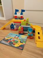 Mega blokcs race car garage, Enlèvement