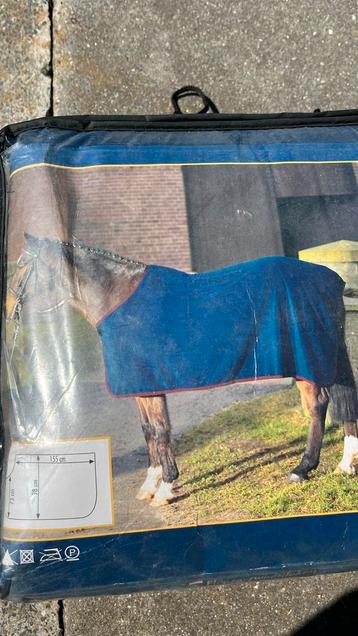 Zweetdeken fleece paard, Ophalen, Nieuw, Deken