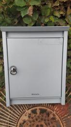 brabantia brievenbus, Ophalen, Gebruikt, Aluminium, Wandbrievenbus