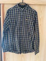 Geruit herenhemd M Lyle & Scott, Enlèvement ou Envoi, Comme neuf