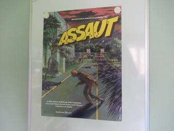 Affiche du film ASSAULT ON PRECINCT 13