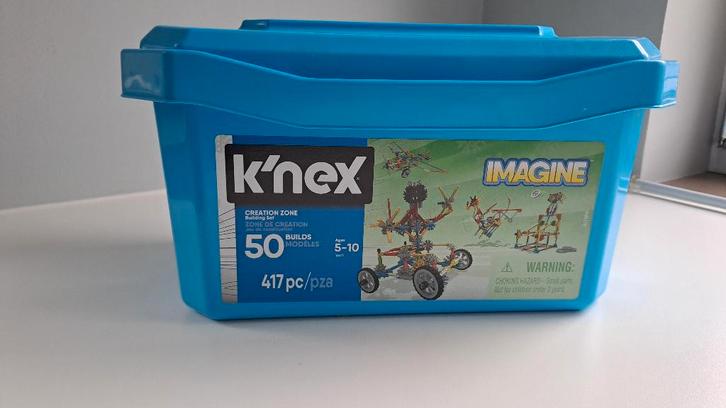 K'nex Imagine bouwdoos - 50 models, Kinderen en Baby's, Speelgoed | Bouwstenen, Gebruikt, K'nex, Ophalen of Verzenden