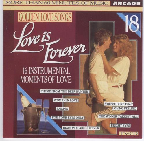 Golden Love Songs Volume 18 - Love Is Forever, CD & DVD, CD | Compilations, Pop, Envoi