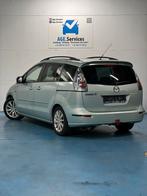 Mazda 5 2.0 Essence 7 places Garantie 12mois, 7 zetels, Bedrijf, Elektrische buitenspiegels, Te koop