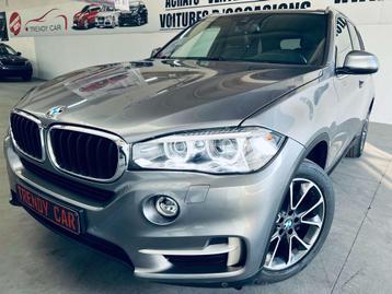 BMW X5 3.0A xDrive35+7PL+NAVI+CAMERA+CUIR+CARNET+GARANTIE beschikbaar voor biedingen