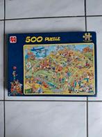 Jan van haasteren. Voetbal. 500st, Hobby en Vrije tijd, Denksport en Puzzels, Ophalen, Zo goed als nieuw