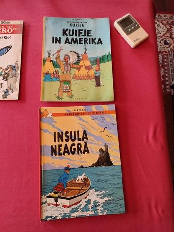 Insula Neagra et Tintin en Amérique