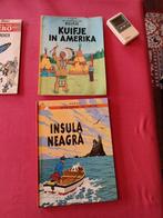 Insula Neagra et Tintin en Amérique, Enlèvement ou Envoi