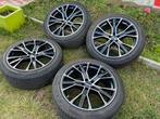 Audi velgen met banden 20inch 5x112, Auto-onderdelen, Banden en Velgen, Ophalen