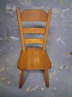6 eiken stoelen, Huis en Inrichting, Stoelen, Ophalen