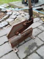 Plaatschaar gehard staal, Autos : Divers, Prises, Enlèvement